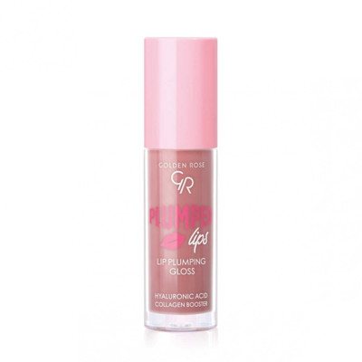 Lūpų blizgesys Golden Rose Plumped, Nr. 202, 4.7 ml