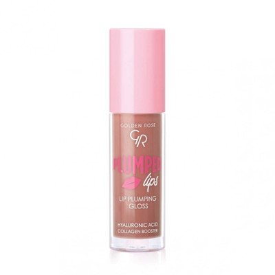 Lūpų blizgesys Golden Rose Plumped, Nr. 204, 4.7 ml