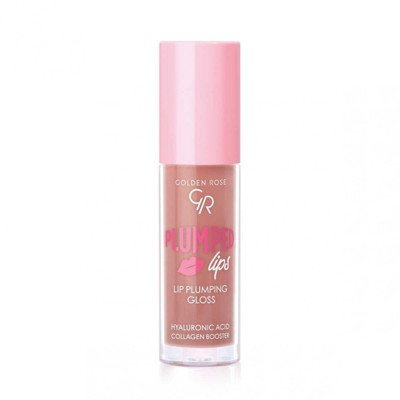 Lūpų blizgesys Golden Rose Plumped, Nr. 207, 4.7 ml
