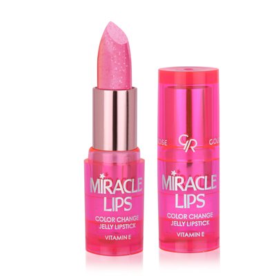 Lūpų dažai Golden Rose keičiantys spalvą Miracle Lips Nr.101, Berry Pink, 3.7 g