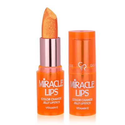 Lūpų dažai Golden Rose keičiantys spalvą Miracle Lips Nr.103, Natural Pink, 3.7 g