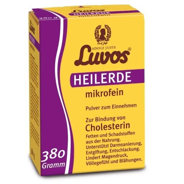 LUVOS geriamasis molis milteliais HEILERDE MIKROFEIN, 380 g