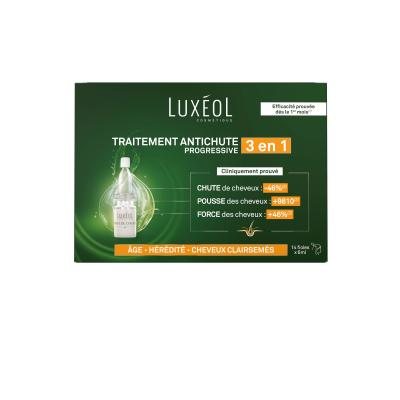 LUXEOL ampulės nuo progresuojančio plaukų slinkimo, x 6 ml, 14 vnt