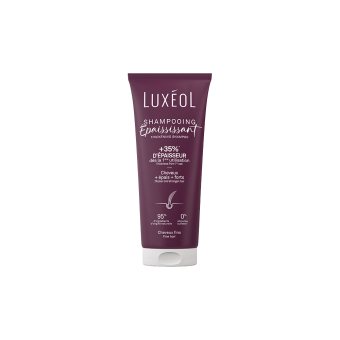 LUXEOL apimties suteikiantis šampūnas ploniems plaukams, 200 ml