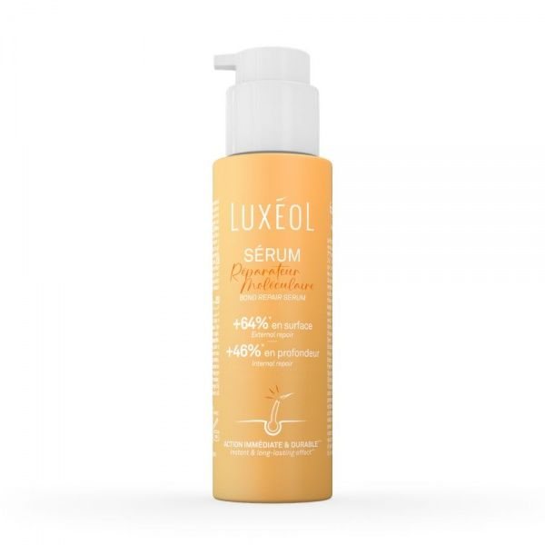 LUXEOL atkuriamasis serumas pažeistiems plaukams, 100 ml