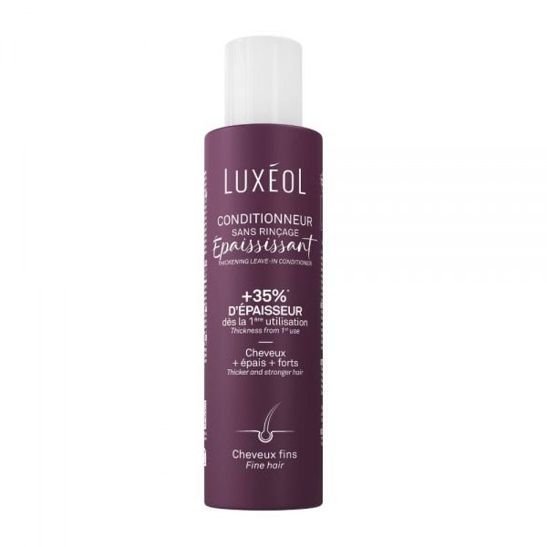LUXEOL nenuplaunamas plonų plaukų kondicionierius EPAISSISSANT, 150 ml