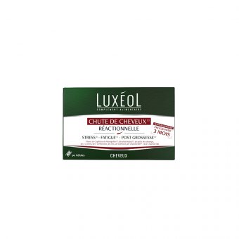 LUXEOL plaukams, 90 kapsulių