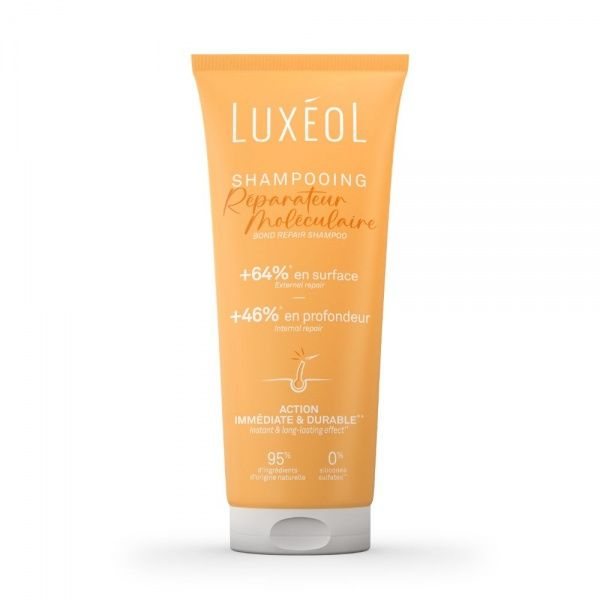 LUXEOL plaukų šampūnas REPARATEUR, 200 ml
