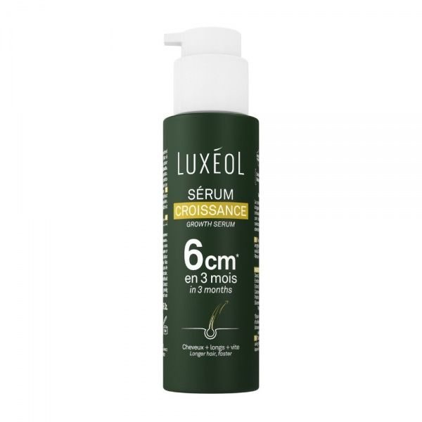 LUXEOL plaukų serumas CROISSANCE, 100 ml