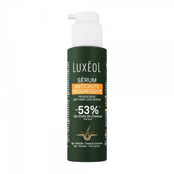 LUXEOL plaukų serumas esant slinkimui ANTICHUTE PROGRESSIVE, 100 ml