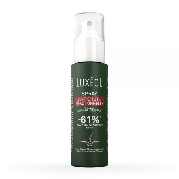 LUXEOL purškiama dulksna nuo reaktyvaus plaukų slinkimo, 100 ml