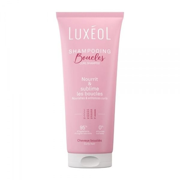 LUXEOL šampūnas garbanotiems plaukams BOUCLES, 200 ml