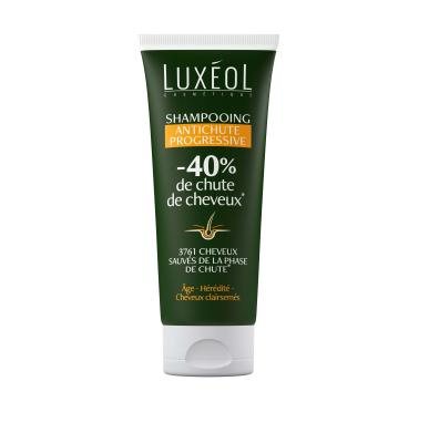 LUXEOL šampūnas nuo progresuojančio plaukų slinkimo, 200 ml