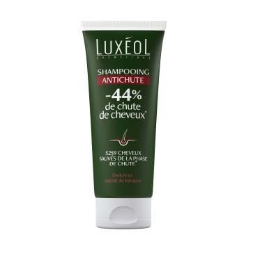 LUXEOL šampūnas nuo reaktyvaus plaukų slinkimo, 200 ml