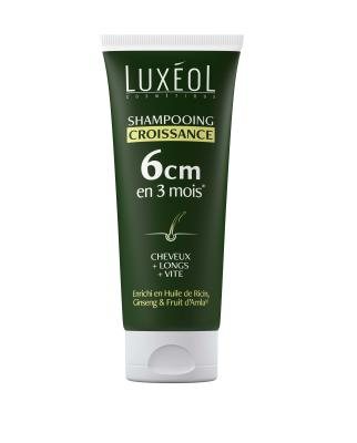 LUXEOL šampūnas plaukų augimui, 200 ml