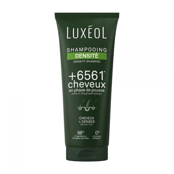 LUXEOL šampūnas plaukų tankiui DENSITE, 200 ml