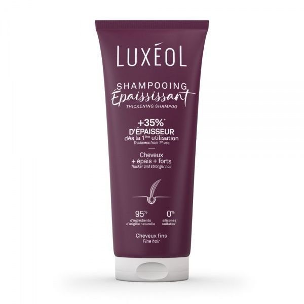 LUXEOL šampūnas ploniems plaukams EPAISSISSANT, 200 ml