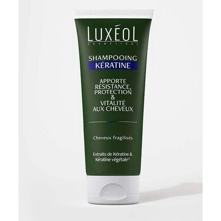 Luxeol šampūnas su keratinu, 200 ml