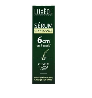 LUXEOL serumas plaukų augimui, 50 ml