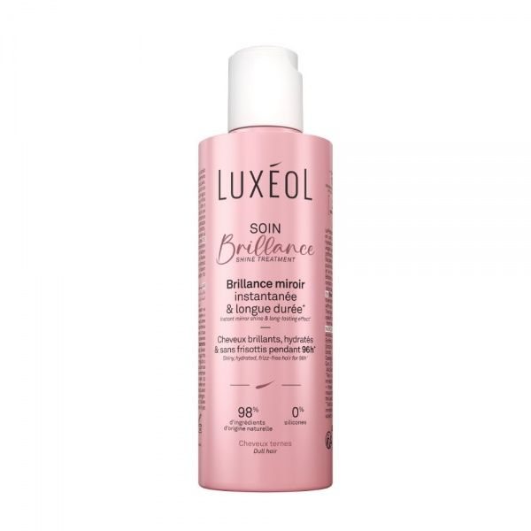 LUXEOL žvilgesio suteikianti plaukų emulsija, 200 ml