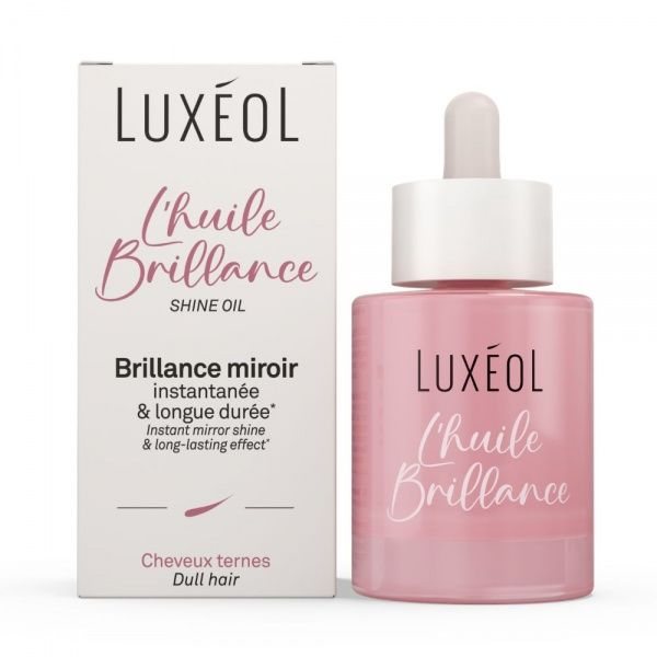 LUXEOL žvilgesio suteikiantis plaukų aliejus, 50 ml
