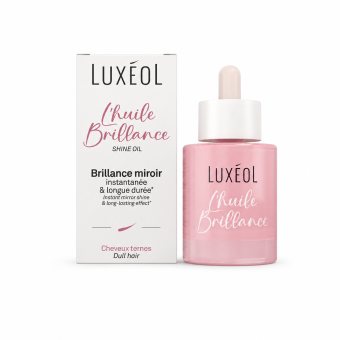 LUXEOL, žvilgesio suteikiantis plaukų aliejus "Briliance", 50 ml