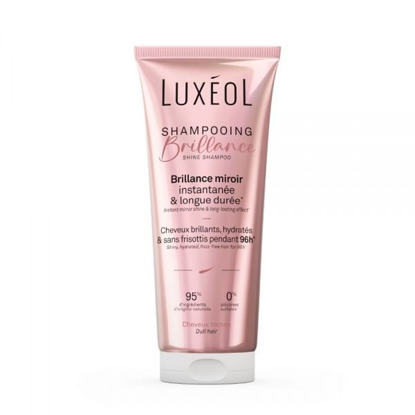 LUXEOL žvilgesio suteikiantis šampūnas, 200 ml