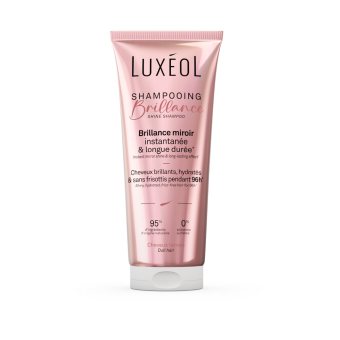 LUXEOL, žvilgesio suteikiantis šampūnas "Brilliance", 200 ml