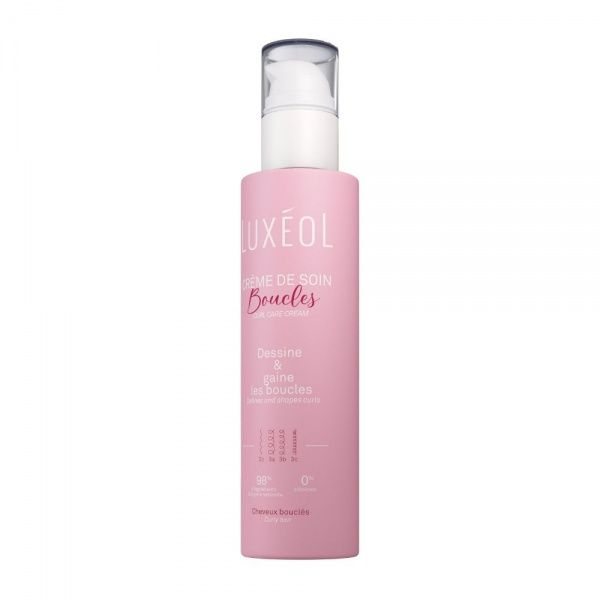 Luxéol apsauginis kremas garbanotiems plaukams, 250 ml