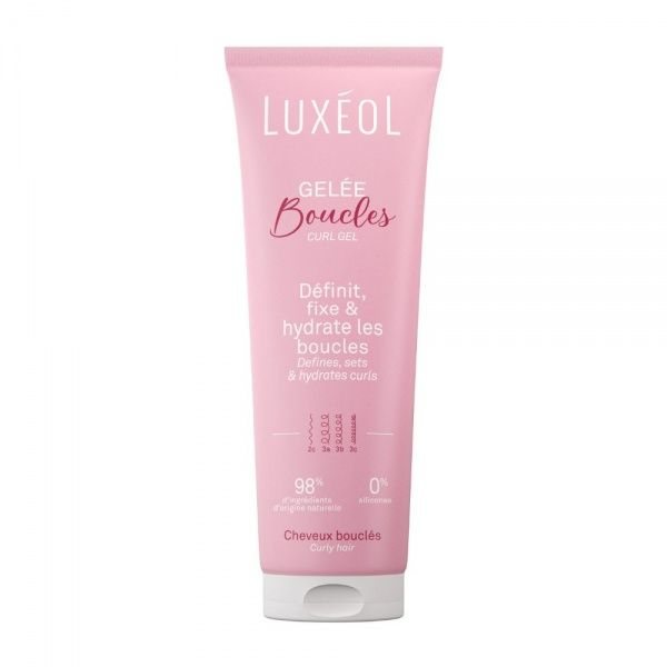 Luxéol gelis garbanotiems plaukams, 250 ml