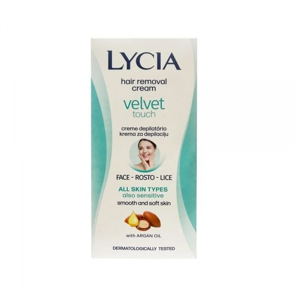 LYCIA depiliacinis kremas plaukeliams nuo veido šalinti PERFECT TOUCH, 50 ml
