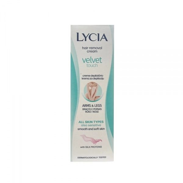 LYCIA depiliacinis kremas rankų ir kojų plaukeliams šalinti PERFECT TOUCH, 150 ml
