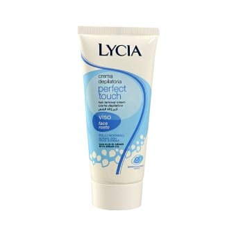 LYCIA plaukelių šalinimo kremas veidui, normaliai odai, 50 ml