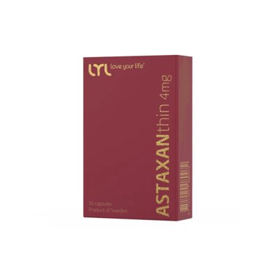 LYL Astaksantinas Antioksidantas, 30 vnt