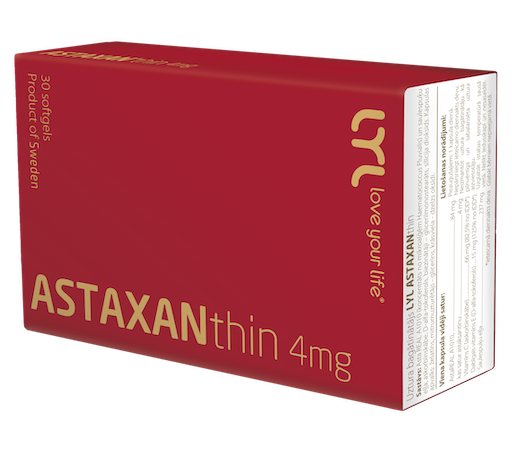 LYL Astaksantinas N30