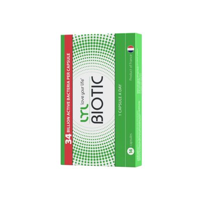 LYL Biotic Gerosios Bakterijos (34 milijardai GB), 14 vnt