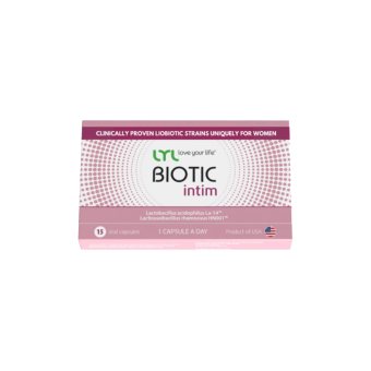 LYL BIOTIC INTIM, 15 kapsulių