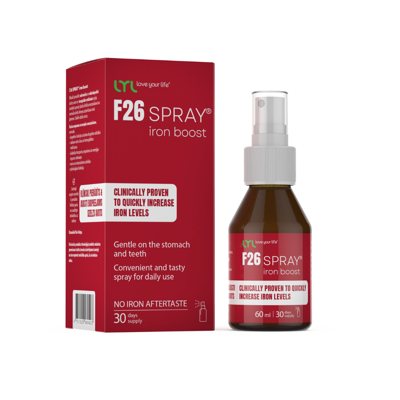 LYL F26 SPRAY®️ geležis, 60 ml