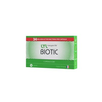 LYL gerosios bakterijos BIOTIC, 14 kapsulių
