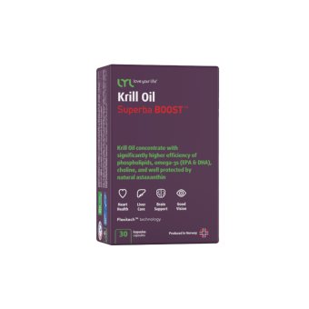 LYL KRILL OIL SUPERBA BOOST, 30 kapsulių