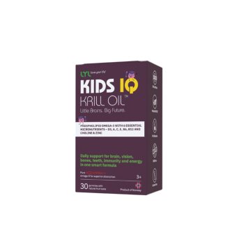 LYL love your life® KIDS IQ Krill Oil, 30 guminukų