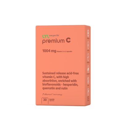 LYL Premium C Vitaminas, 30 vnt