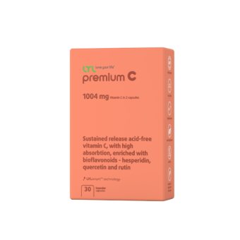 LYL premium vitaminas C LYLSMART, 30 kapsulių