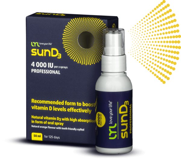 LYL Purškiamas D3 Vitaminas 4000 IU
