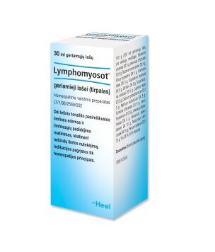 LYMPHOMYOSOT geriamieji lašai N1, 30 ml