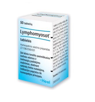 LYMPHOMYOSOT tabletės N50