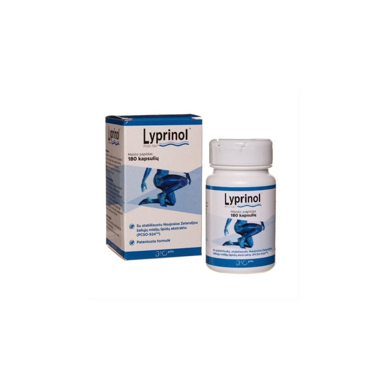 LYPRINOL 50mg kaps. N180