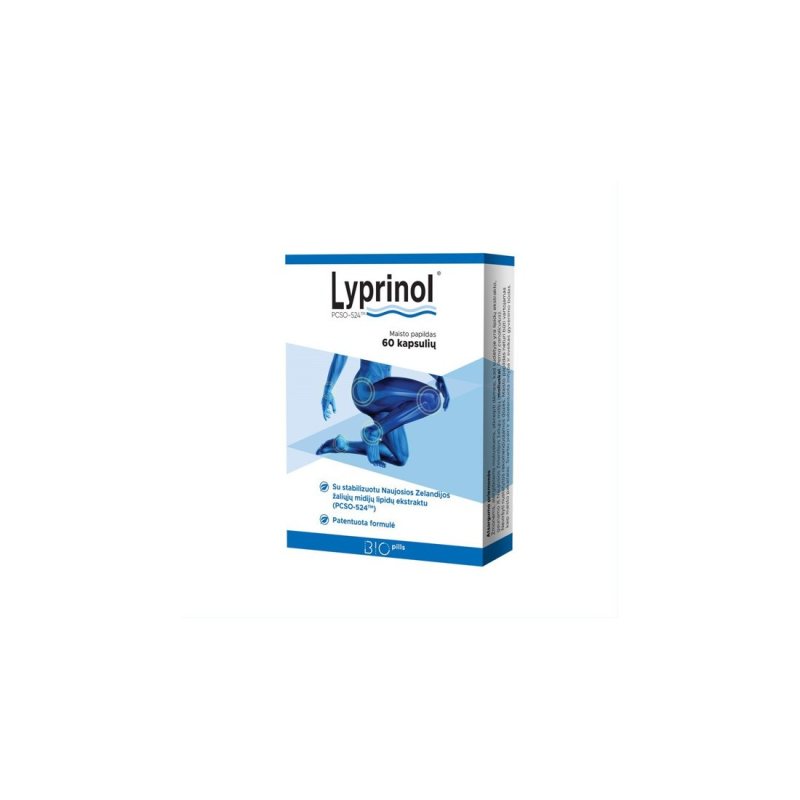 LYPRINOL 50mg kaps. N60