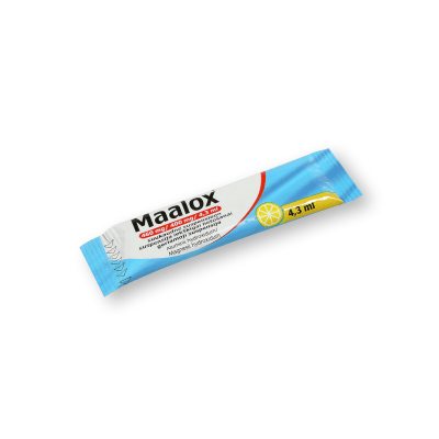 Maalox 460 mg/400 mg/ geriamoji suspensija N20, 4.3 ml