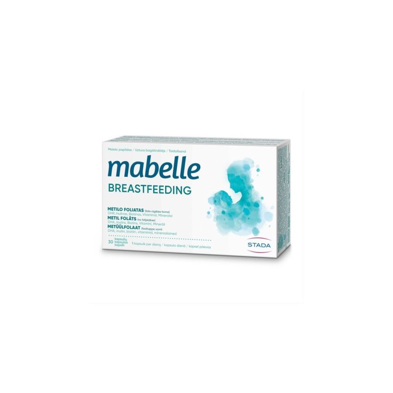 MABELLE Breastfeeding kaps. N30